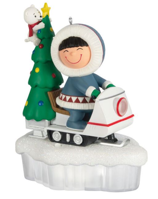 2026 Tree Delivery - Frosty Friends - With Light